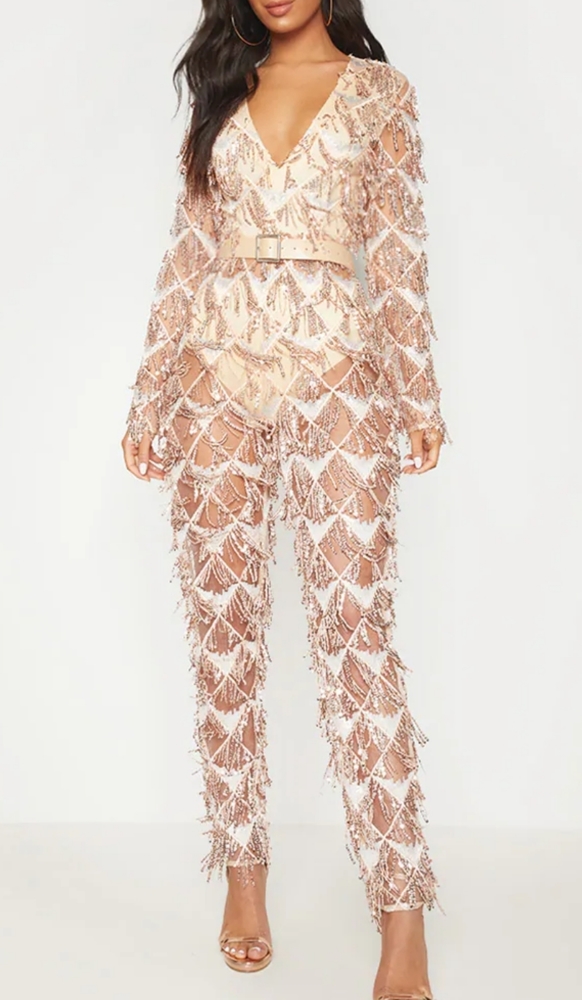 Brand New NWT Prettylittletthing Jumpsuit